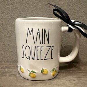 Rae Dunn Main Squeeze Lemon Mug